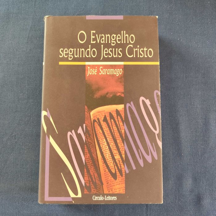 José Saramago - O Evangelho segundo Jesus Cristo