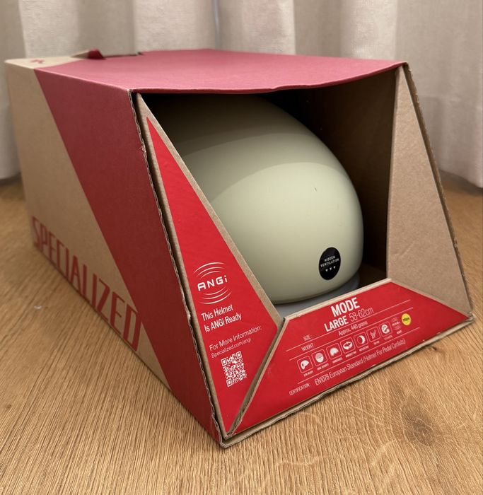 Capacete Specialized Mode (novo) MIPS – tamanho L