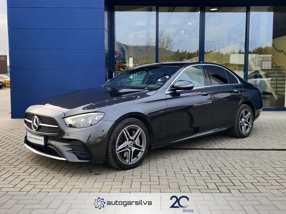 Mercedes-Benz E 300 de AMG Line