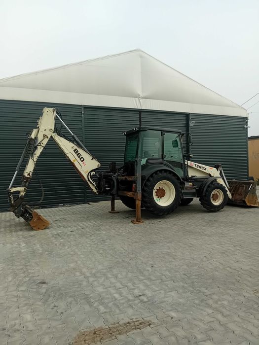 Koparko-ładowarka Terex 860 Sx 2011 rok teleskop łyżka skarpowa nie jcb case