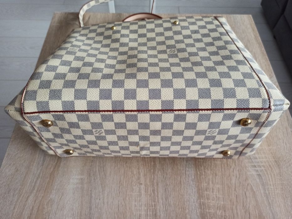 Skórzana Torebka LV