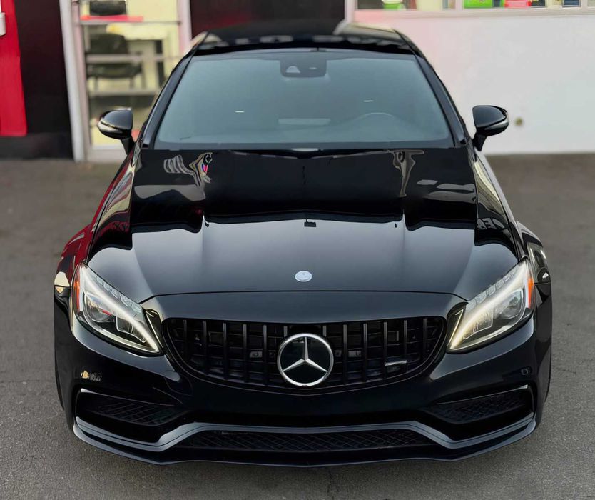 Mercedes-Benz C-Class AMG C 63 S      2017