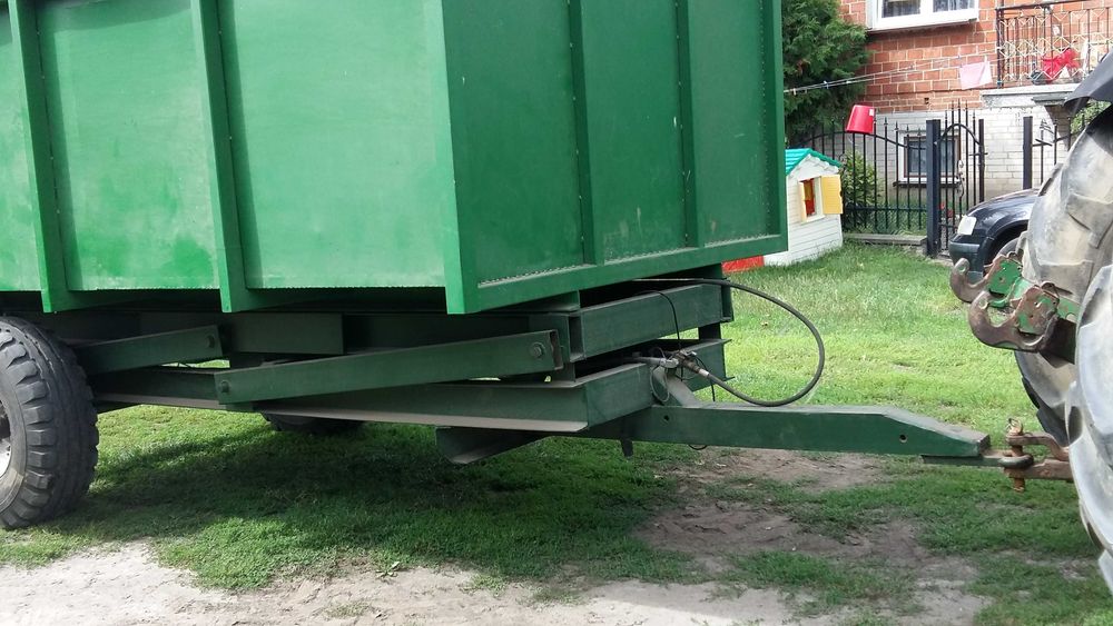 Przyczepa skorupowa/przeładunkowa 6ton