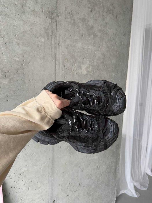 Кросівки Balenciaga 3XL Triple Black premium u2