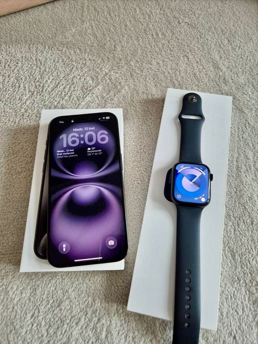 iPhone 15 Pro + Apple Watch 9