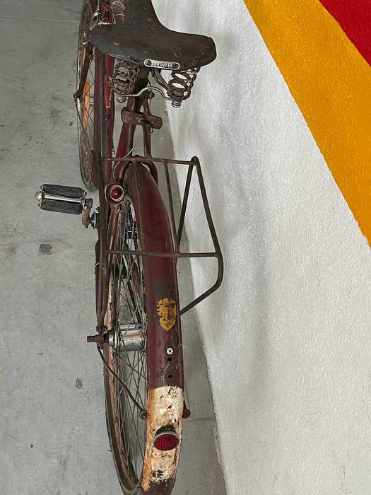 Pasteleira Sangal antiga travão alavanca Sturmey Archer