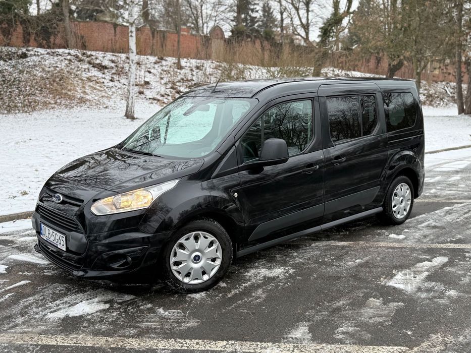 Ford Tourneo Connect Grand Niski przebieg / ASO / BEZWYPADKOWY / nowy akumulator i rozrusznik