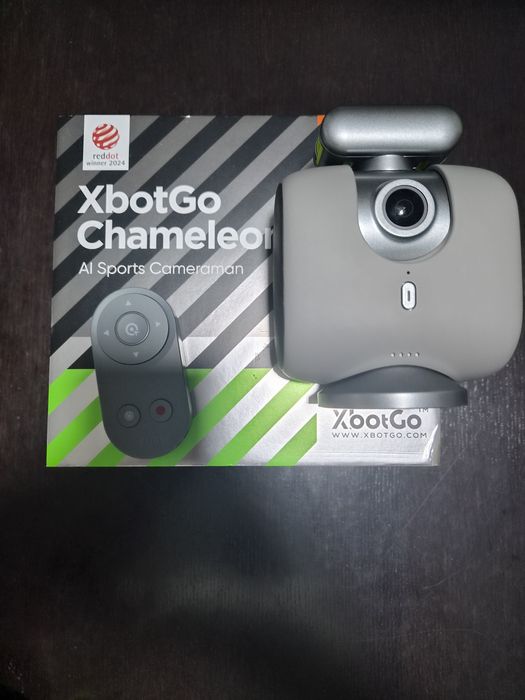 XbotGo Chameleon Nova na Caixa