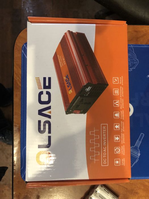 Продам інвертор 2000ват чистий синус