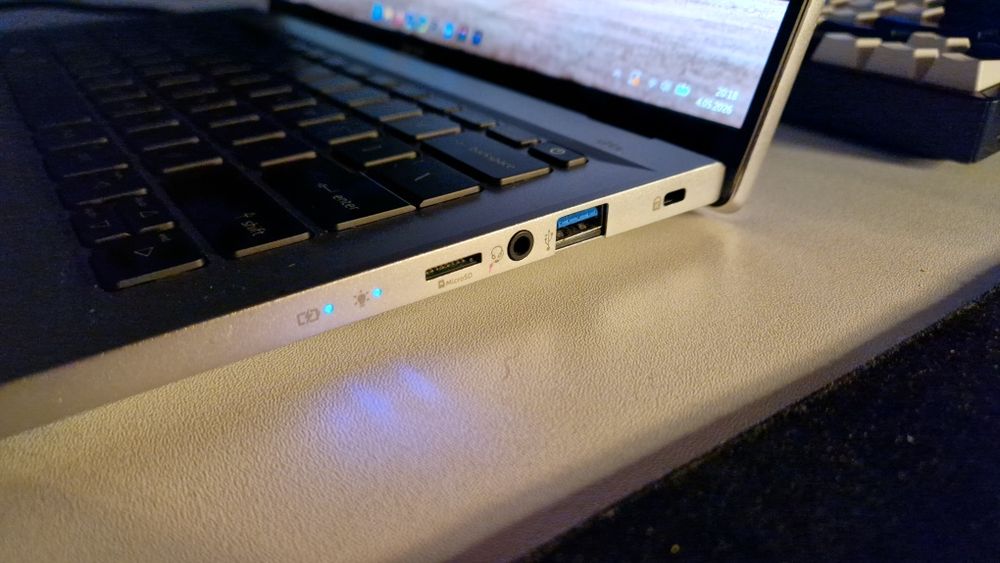 Laptop Acer Swift go 14 oled i5 16gb 512gb, nie macbook