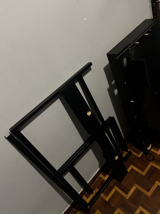 Secretaria com duas gavetas nova