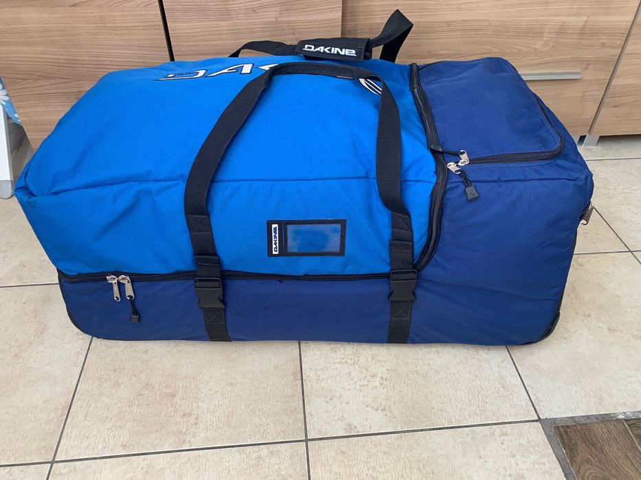 DUŻA Torba nurkowa na kółkach DAKINE na sprzęt 90x40x43 ok.150 litrów
