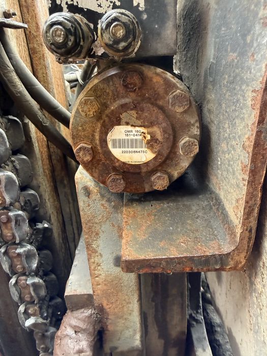 Obrotnica z pozycjonerem / wózek widłowy / widlak 4.5 tony