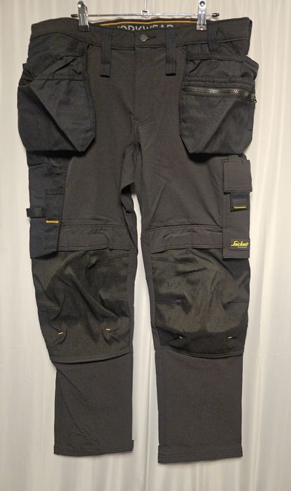Spodnie robocze Snickers 6271 r.54 i 108(54 short) FullStretch Slim
