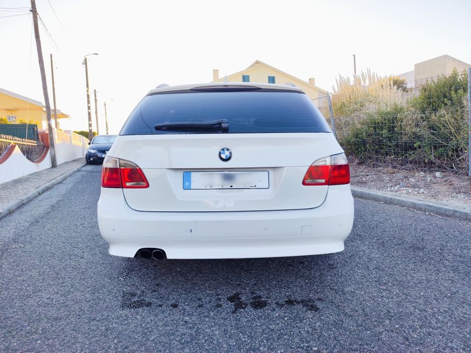 BMW 525D Touring — photo 4