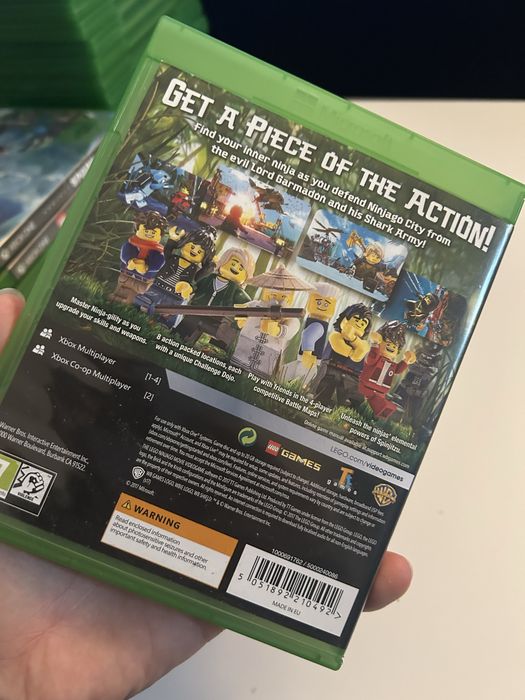 Lego ninjago xbox one