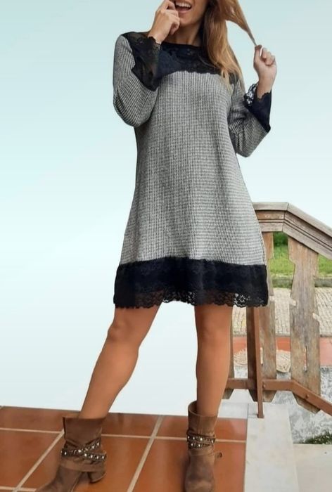 Vestido novo, marca Plume, tamanho XL