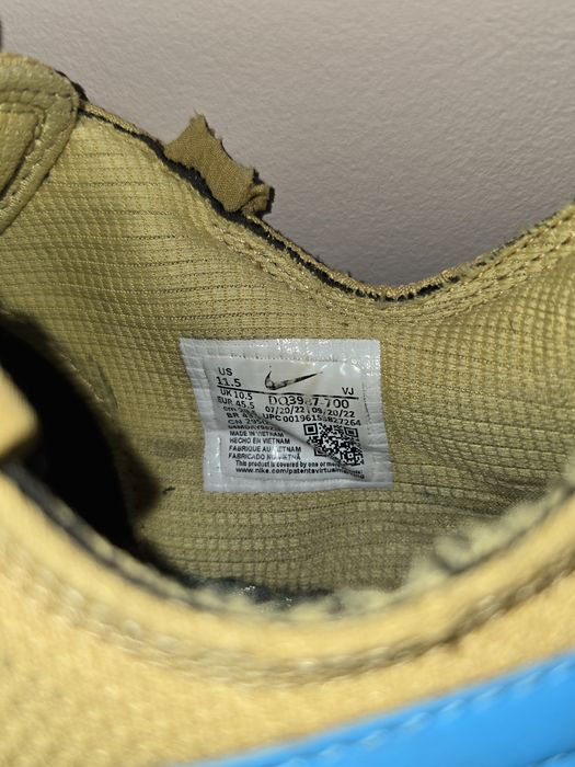 Buty Nike Air Max Terrascape 90 Wheat Gold Blue Lightning Męskie ...