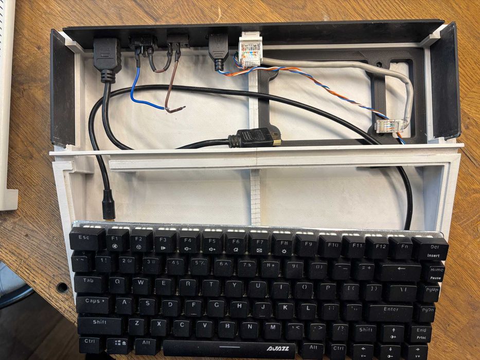 Obudowa AIO, Mister FPGA, Raspberry PI, itp.