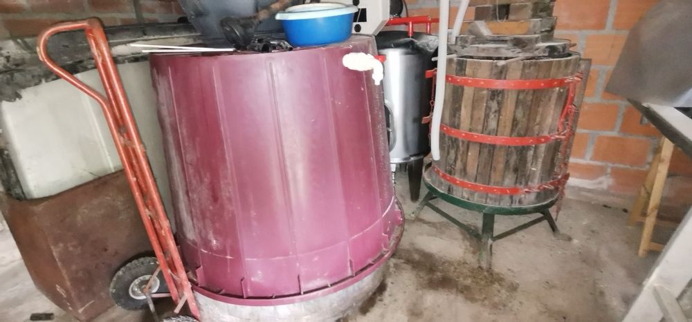 Cubas 250L ( vinificacao)