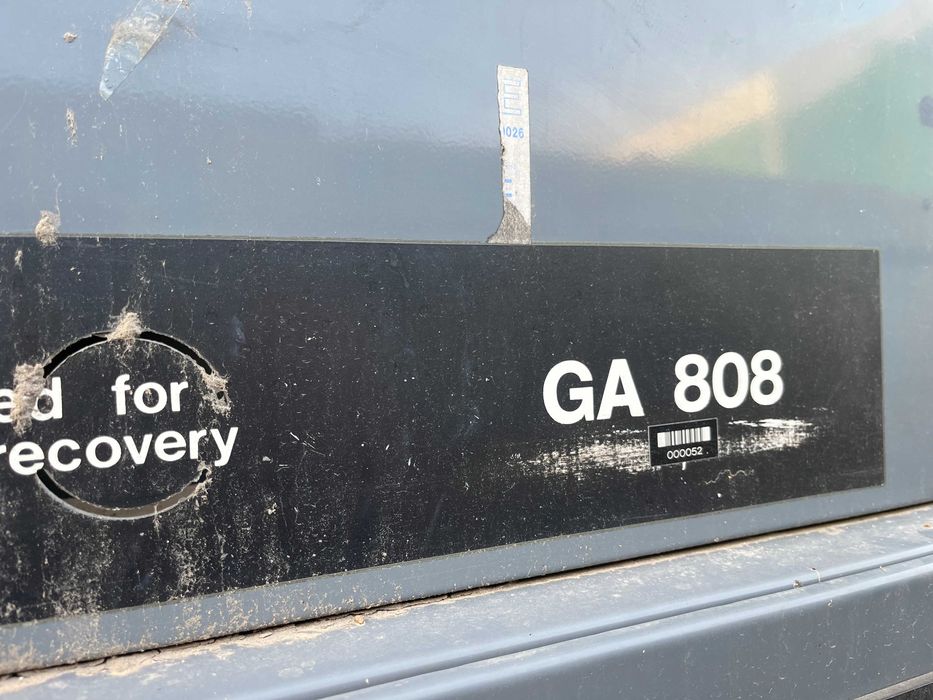 Sprężarka śrubowa ATLAS COPCO GA808, 75kW, 11,25m3/min