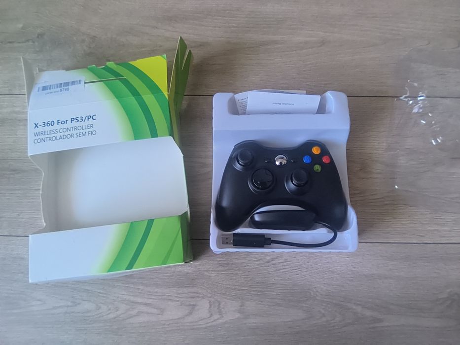 Nowy pads z dekoderem Gry Xbox 360