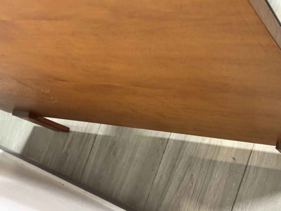 Espelho de cómoda madeira cerejeira com base amovível - Guimarães