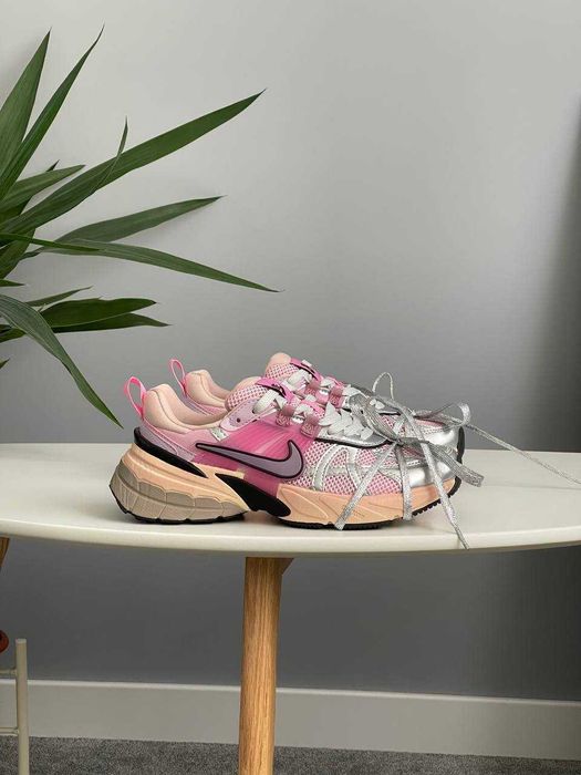 !SALE! Nike V2K Runtekk Beige Pink Silver 36 37 38 39 40 41 найк в2к