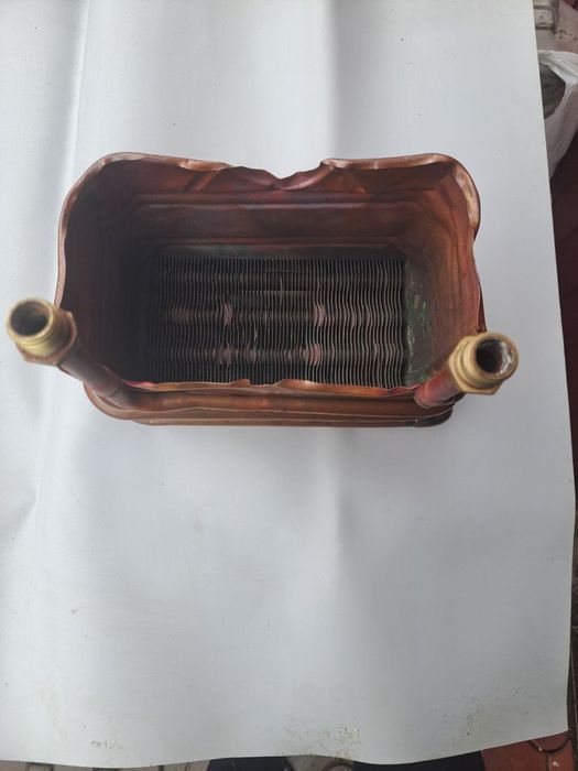 Теплоообмінник газового котла Junkers Bosch