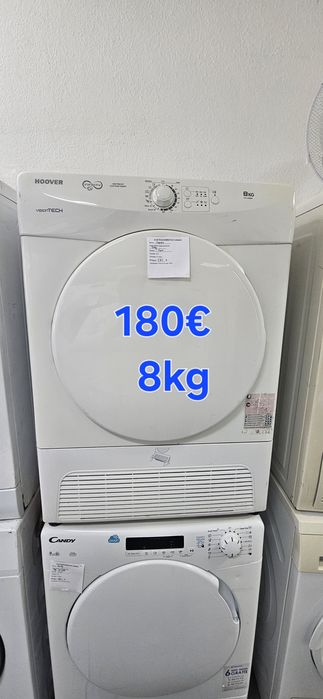 Máquinas de Secar Roupa – Qualidade Garantida