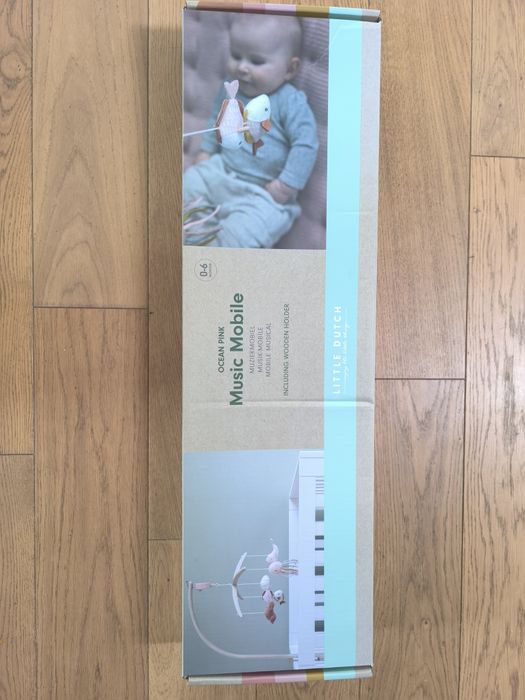 Karuzela Little Dutch - Music Mobile, drewniana z pozytywką