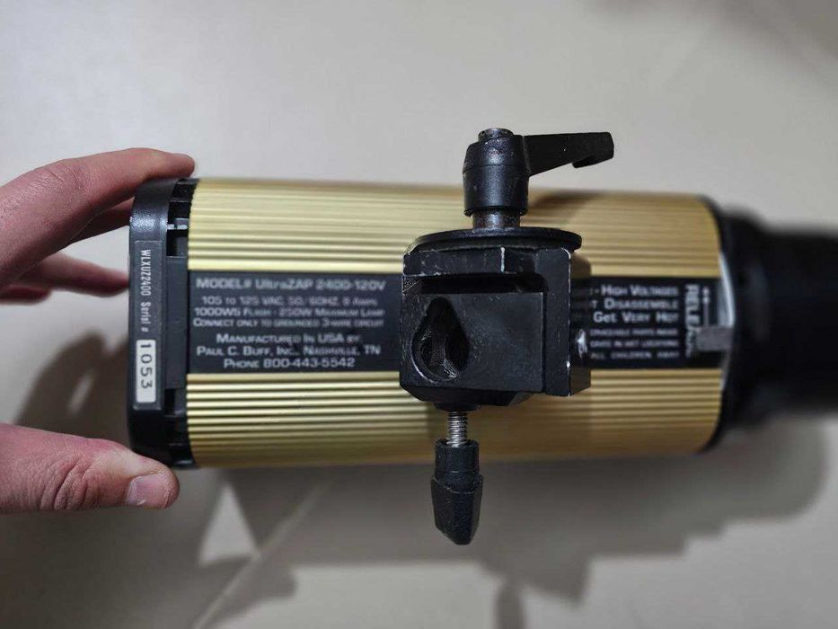 Професійний студійний спалах Ultrazap 800 1600 проффесион студий свет