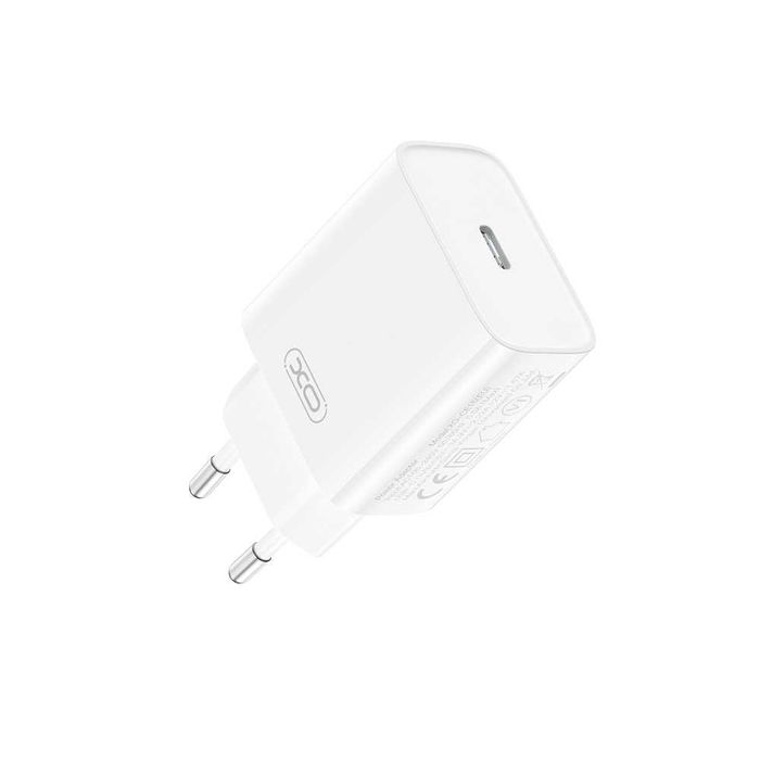 Ładowarka USB-C PD 20W XO Komplet Z kablem, Szybkie Ładowanie