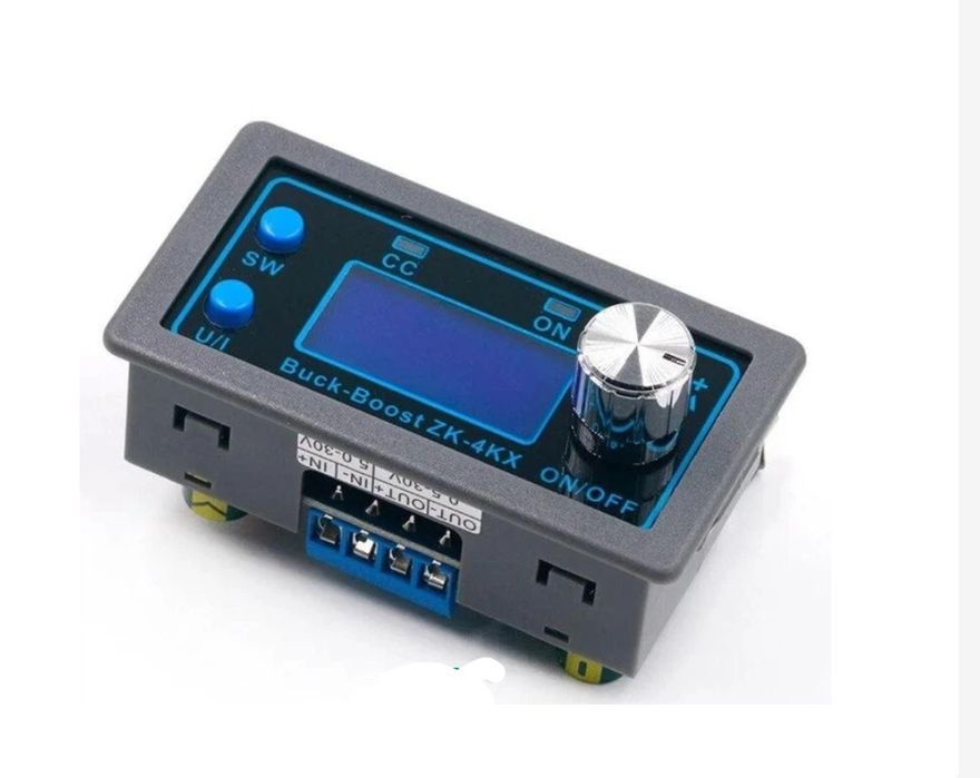 Модуль питания ZK-4KX DC-DC с функциями понижаю и повыш