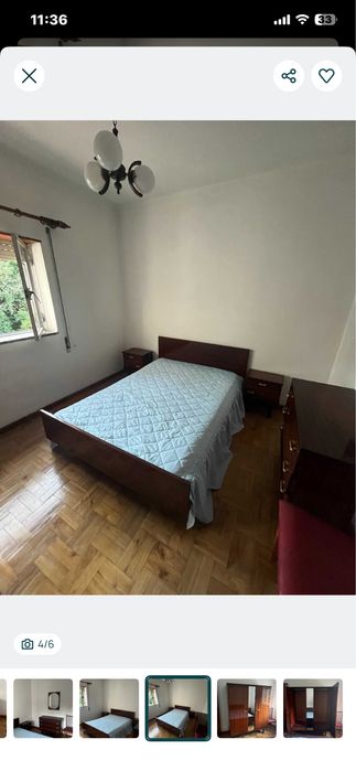 Mobilia de quarto Completa linhas direitas