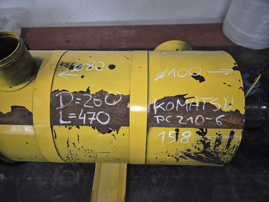 Obudowa filtra powietrza komatsu pc 210-6 części