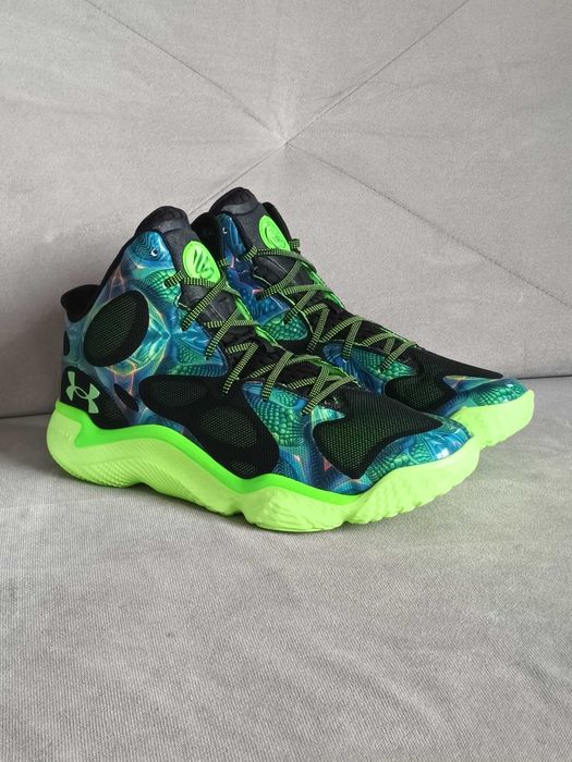buty do koszykówki Under Armour Curry Spawn Flotro rozmiar 46 US 12