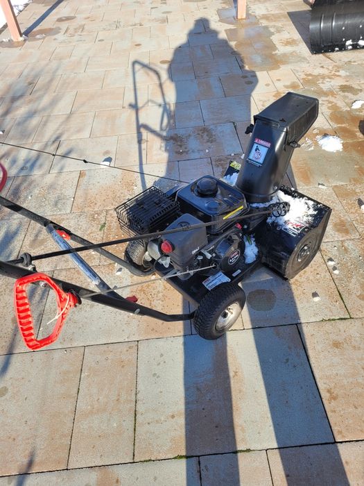 Odśnieżarka spalinowa NAC