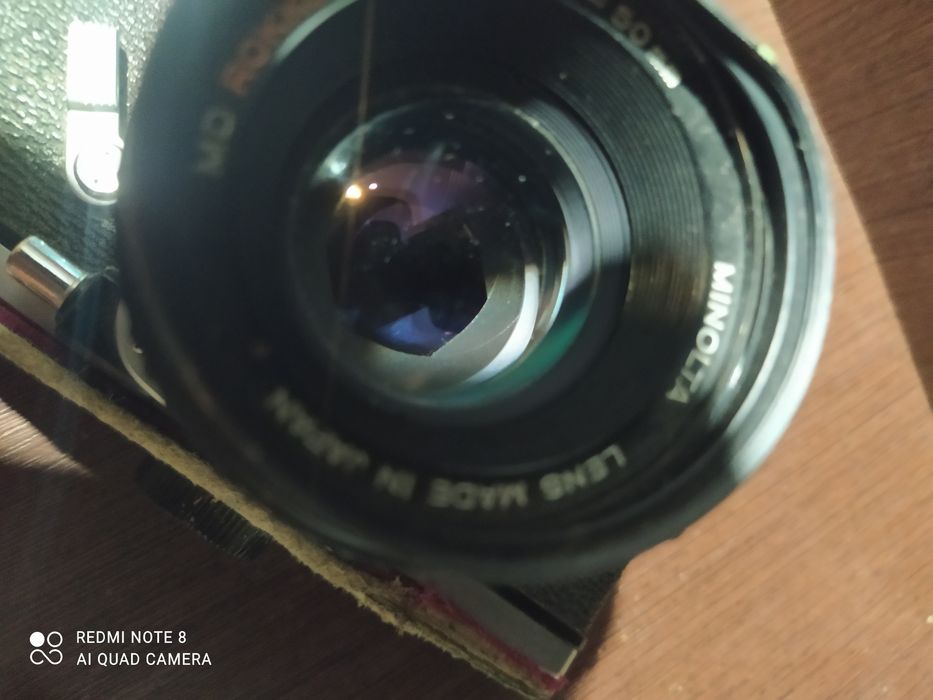Фотоапарат Minolta