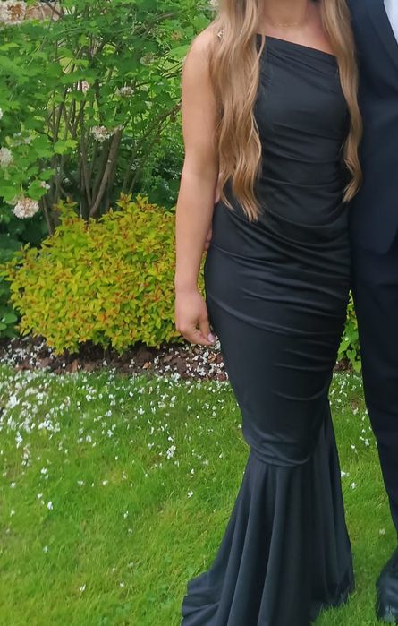 Sukienka syrenka city goddes czarna S