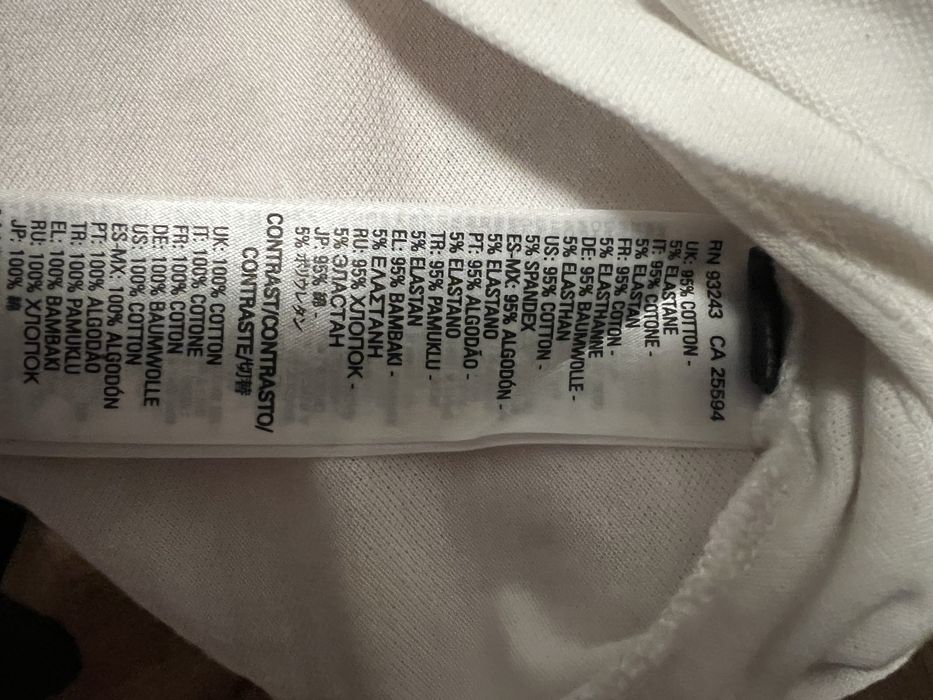 Biała koszulka polo Diesel z zamkiem i haftowanym logo