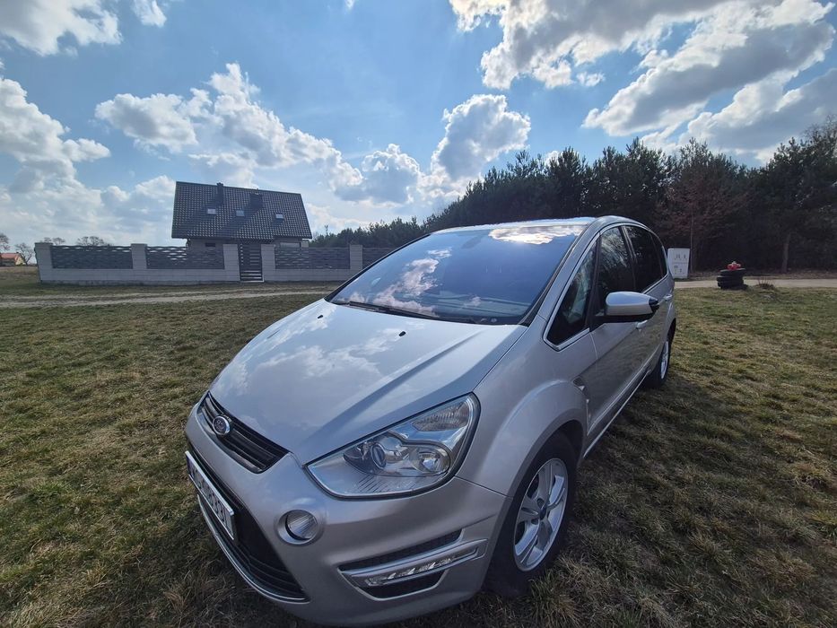 Ford S-Max Ford S-max 2.0 TDCi 163KM Manual. Super stan 100% Pewniak