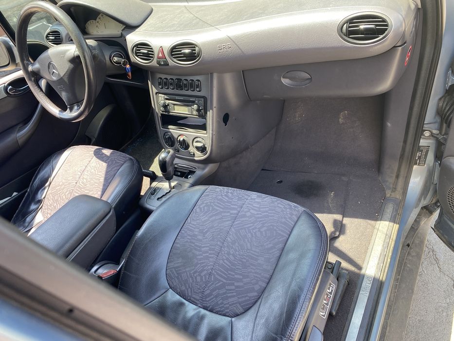 W168 разборка Мерседес A class 1.9 1.7D A170 авторазборка mercedes