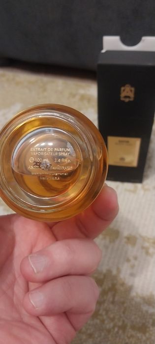 Парфуми Satin body oud