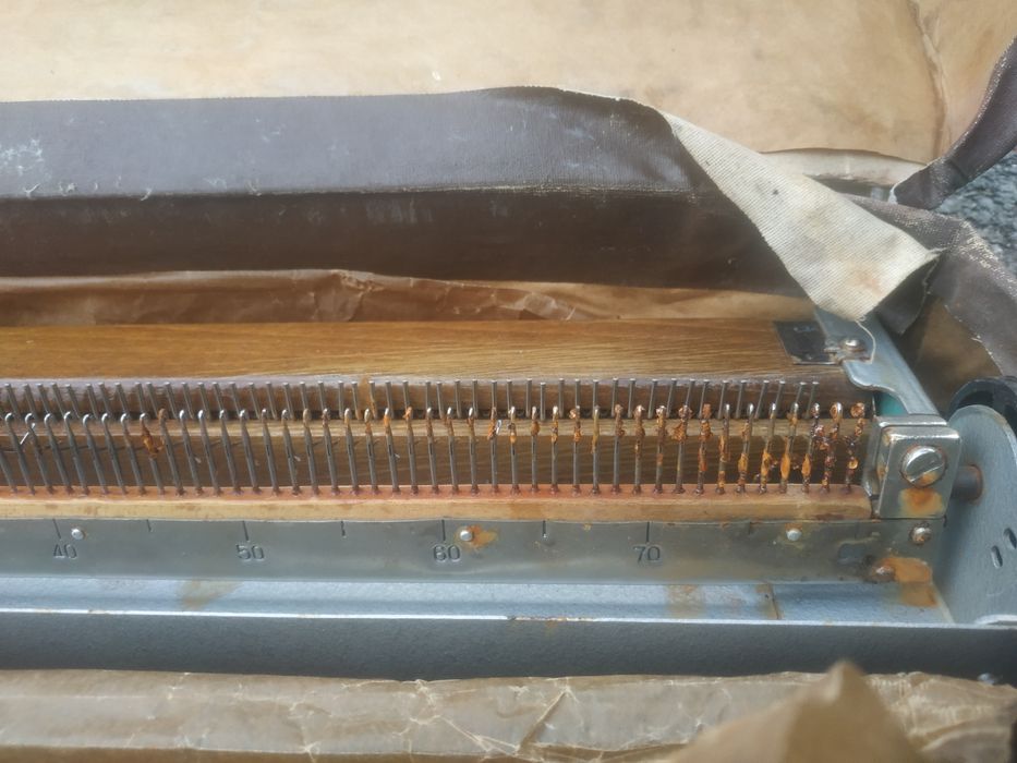 В'язальний станок, машинка ручна