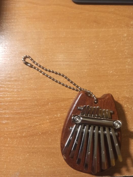Mała kalimba instrument muzyczny