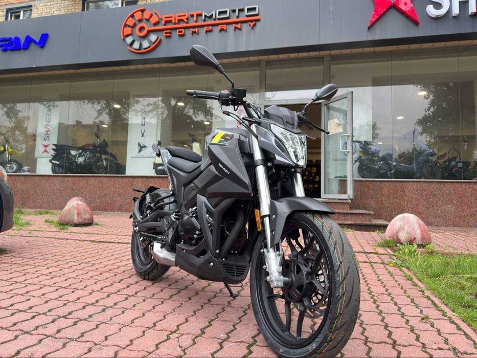 Фірмовий мотоцикл ZONSEN BATLLO 5RS EFI ABS офіційно в Артмото Київ!