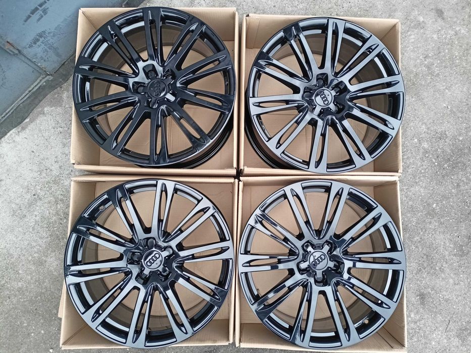 Oryginał felgi 20cali Audi 4H0 A8 D4 D5 A7 4G 4K A6 C7 C8 nr2155