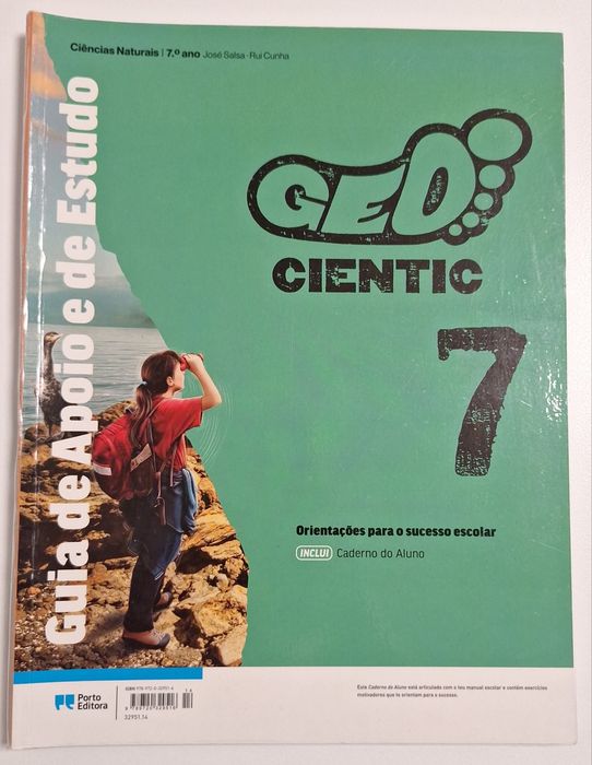 Caderno do Aluno de Ciências Naturais do 7° ano