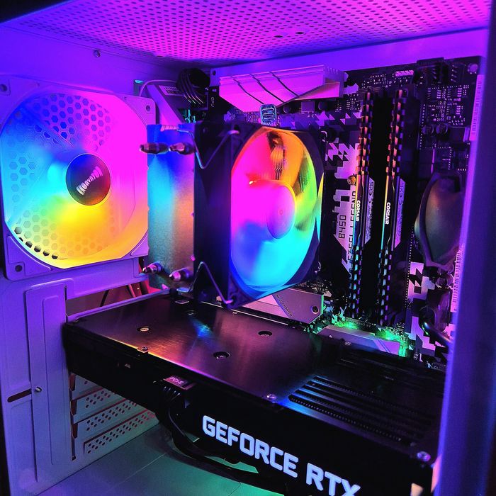 Komputer RTX3070/R5 5600/Gamingowy Okazja SSD 16GB ram/GWARANCJA RGB